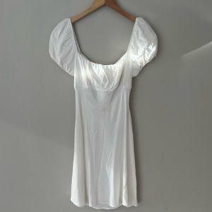 Altar’d State White Dress SZ S